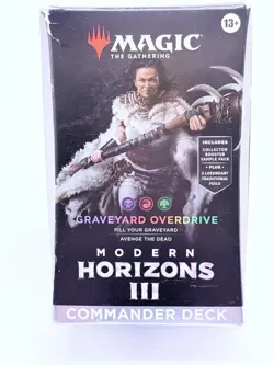 Magic The Gathering: Modern Horizons III Graveyard Overdrive Commander Deck - Image 1