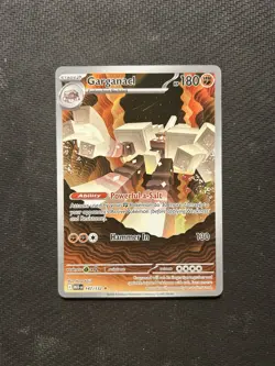 Pokemon TCG Garganacl 147/132! NM Condition! See Description! - Image 1