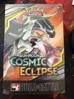 Pokemon TCG Sun & Moon COSMIC ECLIPSE Prerelease Kit - SEALED - Image 1
