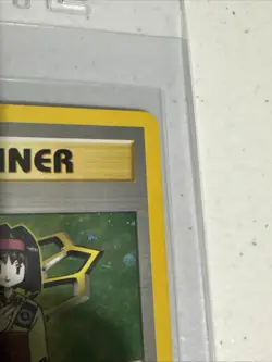 Pokemon TCG: Erika Trainer Holo Rare 16/132 Gym Heroes WoTC Vintage - Image 4