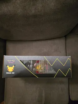 Pokemon TCG Celebrations Premium Figure Collection Pikachu VMAX Sealed Box 820650809408 - Image 2