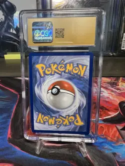 POKEMON CGC 10 PRISTINE MEGA CHARIZARD X EX UPC 023 BLACK STAR PROMO - Image 2