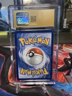 Oricorio ex CGC Pristine 10 Black Star Promo 024 Mega Charizard X UPC Pokemon - Image 2