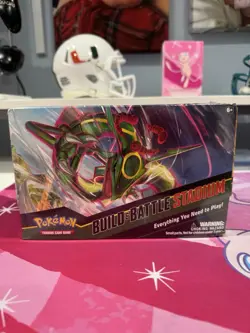 Pokemon TCG Sword & Shield Evolving Skies Build & Battle Stadium SEALED - Image 1