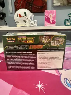Pokemon TCG Sword & Shield Evolving Skies Build & Battle Stadium SEALED - Image 2