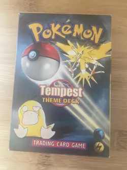 Pokemon Tempest Theme Deck Box Empty 1999-2000 Box Only - Image 1
