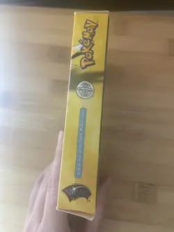 Pokemon Tempest Theme Deck Box Empty 1999-2000 Box Only - Image 2