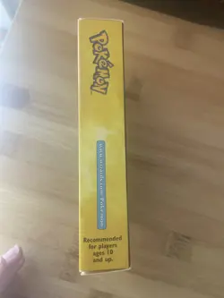 Pokemon Tempest Theme Deck Box Empty 1999-2000 Box Only - Image 4
