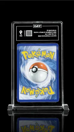 Alakazam Ex Special Illustration Rare Pokemon Mew En-151 201/165 TAG 9 PSA - Image 2