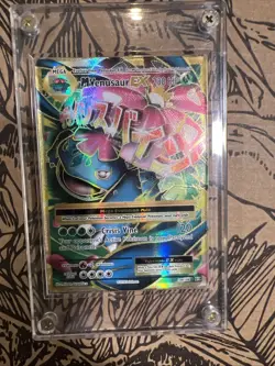 Pokemon 2016 Full Art Evolutions Holo Rare MVenusaur EX 100/108 - Image 1