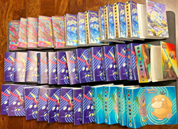 Pokemon TCG Mini Portfolio Binders Lot Of 40 - Image 1
