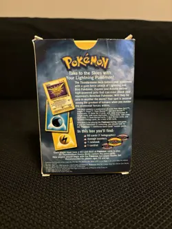 Pokemon TCG Thunderstorm Theme Deck - Box Only - Image 2