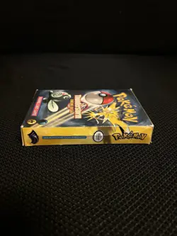 Pokemon TCG Thunderstorm Theme Deck - Box Only - Image 3