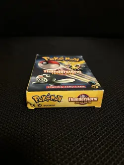 Pokemon TCG Thunderstorm Theme Deck - Box Only - Image 5