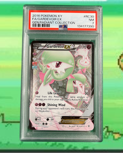 [US] 2016 Pokemon XY FA/Gardevoir EX Gen. Radiant Collection RC30 - Image 1
