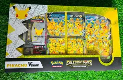 Pokemon Celebrations Pikachu V-Union Special Collection 25th Anniversary - Image 1