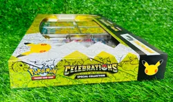 Pokemon Celebrations Pikachu V-Union Special Collection 25th Anniversary - Image 5