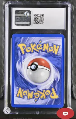 Pokemon Neo Genesis Meganium Holo 10/111 CGC Mint 9 - Image 2