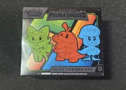 Pokemon TCG: Scarlet & Violet Paldea Evolved Elite Trainer Box ETB New Sealed - Image 1