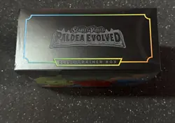 Pokemon TCG: Scarlet & Violet Paldea Evolved Elite Trainer Box ETB New Sealed - Image 3