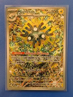 Pokemon TCG Magneton SVP 159 Promo Surging Sparks Mint/Near Mint Condition - Image 1