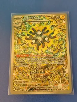 Pokemon TCG Magneton SVP 159 Promo Surging Sparks Mint/Near Mint Condition - Image 2