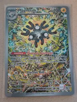 Pokemon TCG Magneton SVP 159 Promo Surging Sparks Mint/Near Mint Condition - Image 5