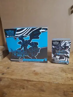 Pokemon TCG Black Bolt Elite Trainer Box + Booster Bundle (Set) - Factory Sealed - Image 1