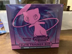 Pokemon TCG: Sword & Shield Fusion Strike Elite Trainer Box ETB New Sealed - Image 1
