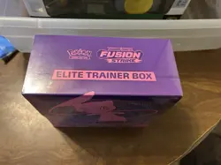 Pokemon TCG: Sword & Shield Fusion Strike Elite Trainer Box ETB New Sealed - Image 2