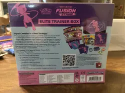 Pokemon TCG: Sword & Shield Fusion Strike Elite Trainer Box ETB New Sealed - Image 3