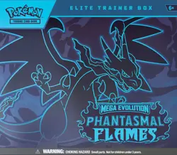 Pokemon Mega Evolution Phantasmal Flames Elite Trainer Box ETB (Lot of 6) - Image 4