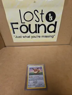 Pokemon TCG Eevee Sun & Moon Base Set 101/149 Holo Promo - Image 1