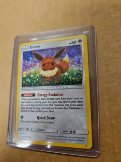 Pokemon TCG Eevee Sun & Moon Base Set 101/149 Holo Promo - Image 3