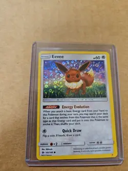 Pokemon TCG Eevee Sun & Moon Base Set 101/149 Holo Promo - Image 4