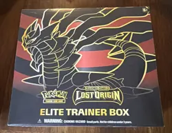 Pokemon TCG: Sword & Shield Lost Origin Elite Trainer Box ETB New Factory Sealed - Image 1