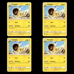 4x Heliolisk SM - Forbidden Light 38/131 MP Pokemon TCG | Buy 10 Get 10 Free - Image 1