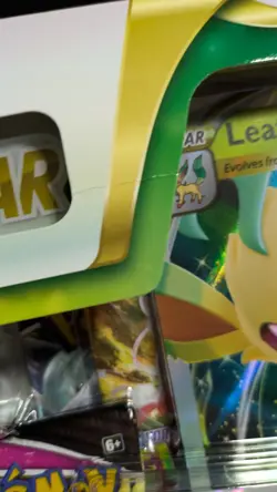 Pokemon TCG Leafeon Vstar Special Collection Box Sealed Evolving Skies Pack - Image 4