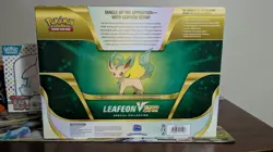 Pokemon TCG Leafeon Vstar Special Collection Box Sealed Evolving Skies Pack - Image 5