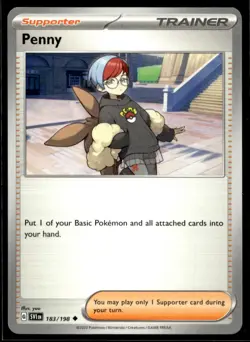 Penny - SV01: Scarlet & Violet Base Set 183/198 LP Pokemon TCG | Buy10 Get10 Fre - Image 1