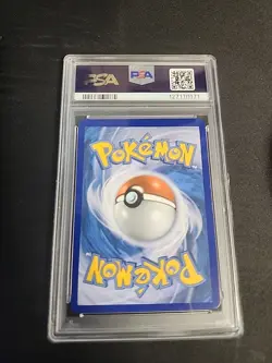 2014 POKEMON XY BLACK STAR PROMO CHARIZARD EX #XY17 PSA 8 NM - Image 2