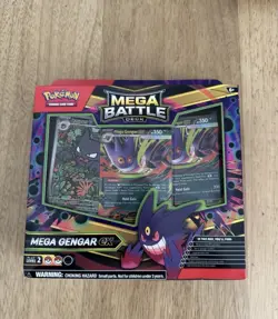 Pokemon TCG: Mega Battle Deck-Mega Gengar ex - BRAND NEW & SEALED - Image 1