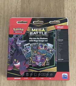 Pokemon TCG: Mega Battle Deck-Mega Gengar ex - BRAND NEW & SEALED - Image 2