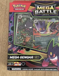 Pokemon TCG: Mega Battle Deck-Mega Gengar ex - BRAND NEW & SEALED - Image 3