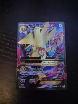 Mega Manectric EX 24a/119 Phantom Forces Full Art Ultra Rare Pokemon TCG - Image 1