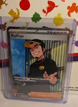 Ruffian Full Art Ultra Rare 181/159 Pokemon Journey Together - Image 1