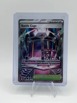 Battle Cage 116/094 Pokemon Phantasmal Flames Ultra Rare Near Mint - Image 1