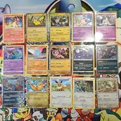Pokemon TCG 2024 McDonald’s - Dragon Discovery Happy Meal Complete Set NM #1-15 - Image 1