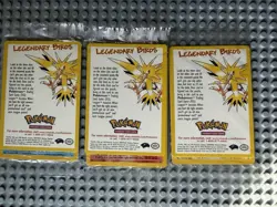 POKEMON SEALED ALL 3 Movie Promo Legendary Birds Moltres Articuno Zapdos WOTC - Image 1