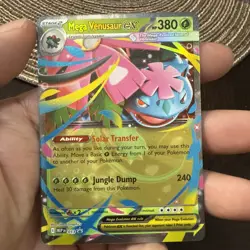 Pokemon 2025 Mega Evolutions Mega Venusaur Ex #013 Promo NM - Image 1